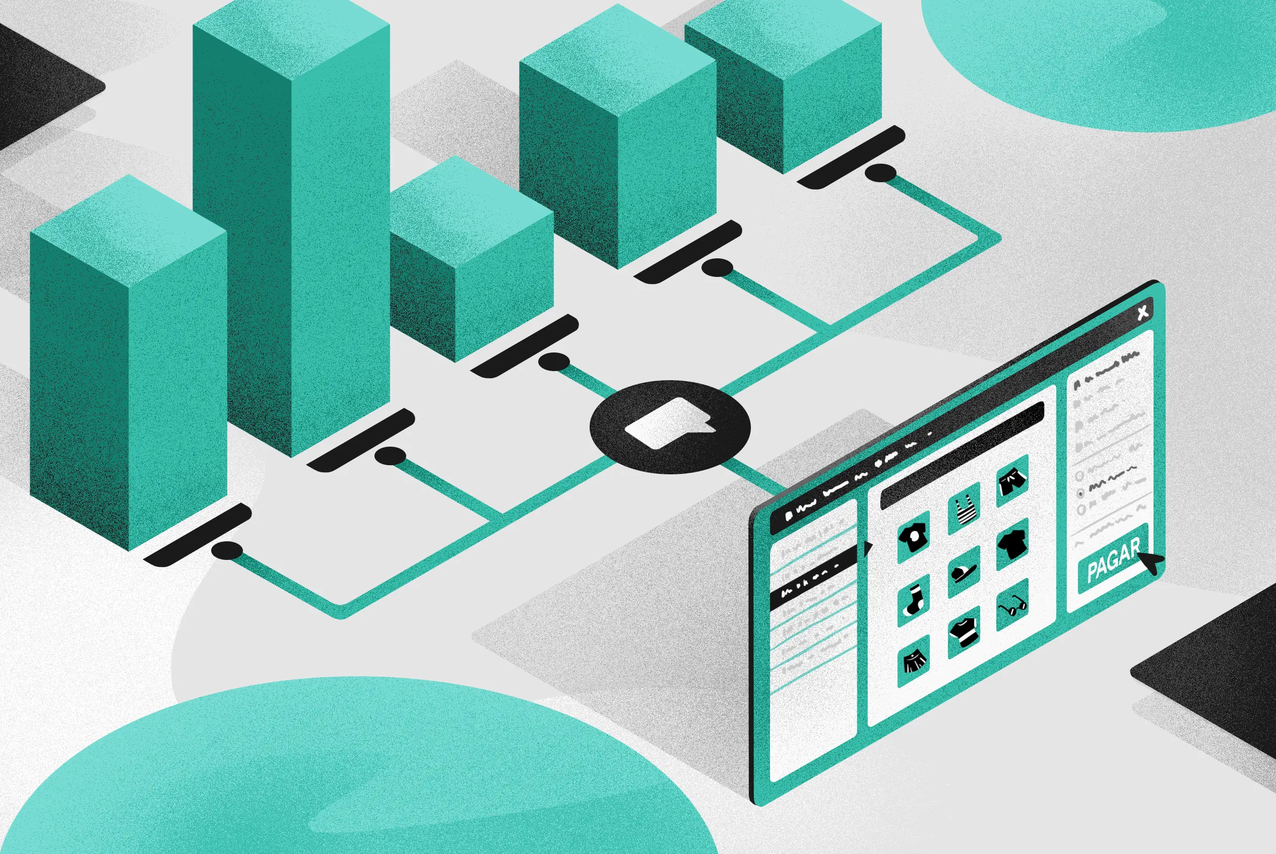 Liberdade e controle na negociação com adquirentes